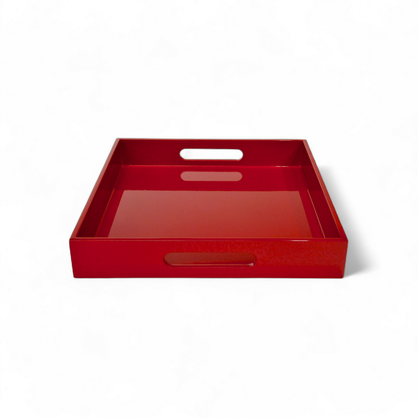 MEDIUM RED TRAY