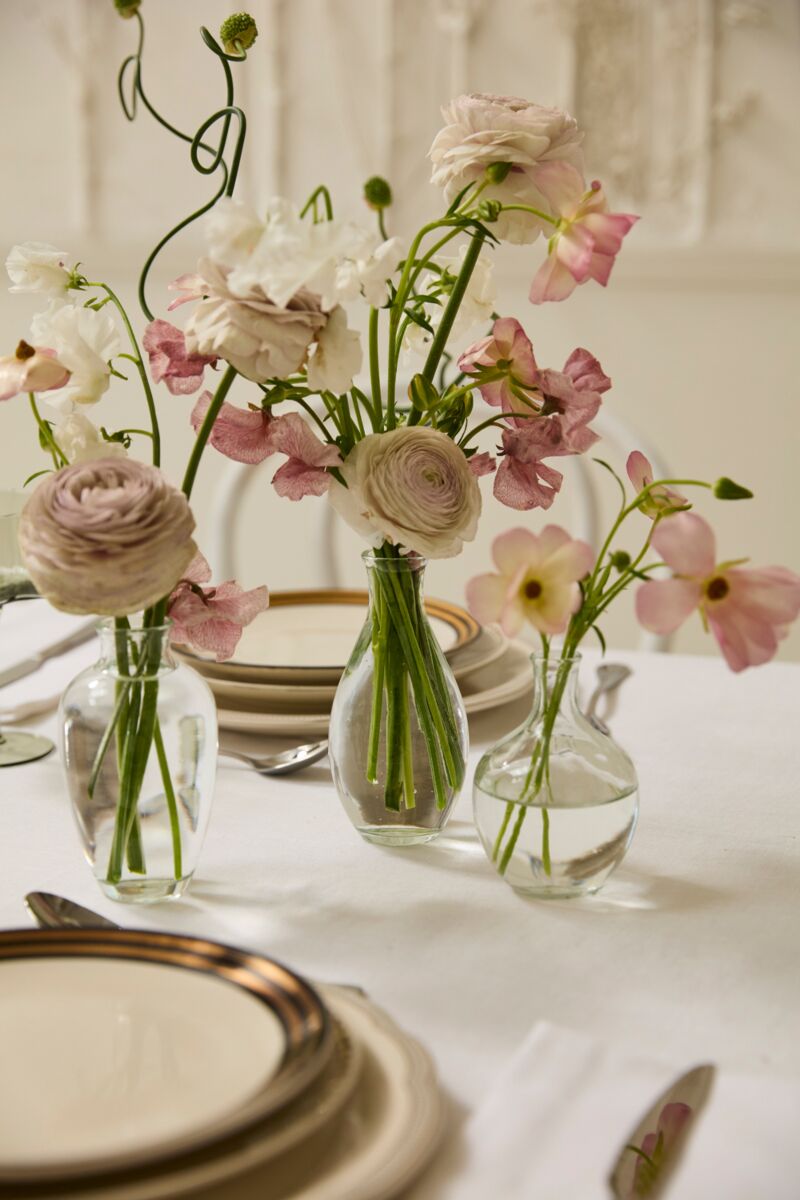 CLASSIC BUDVASES SET OF 3