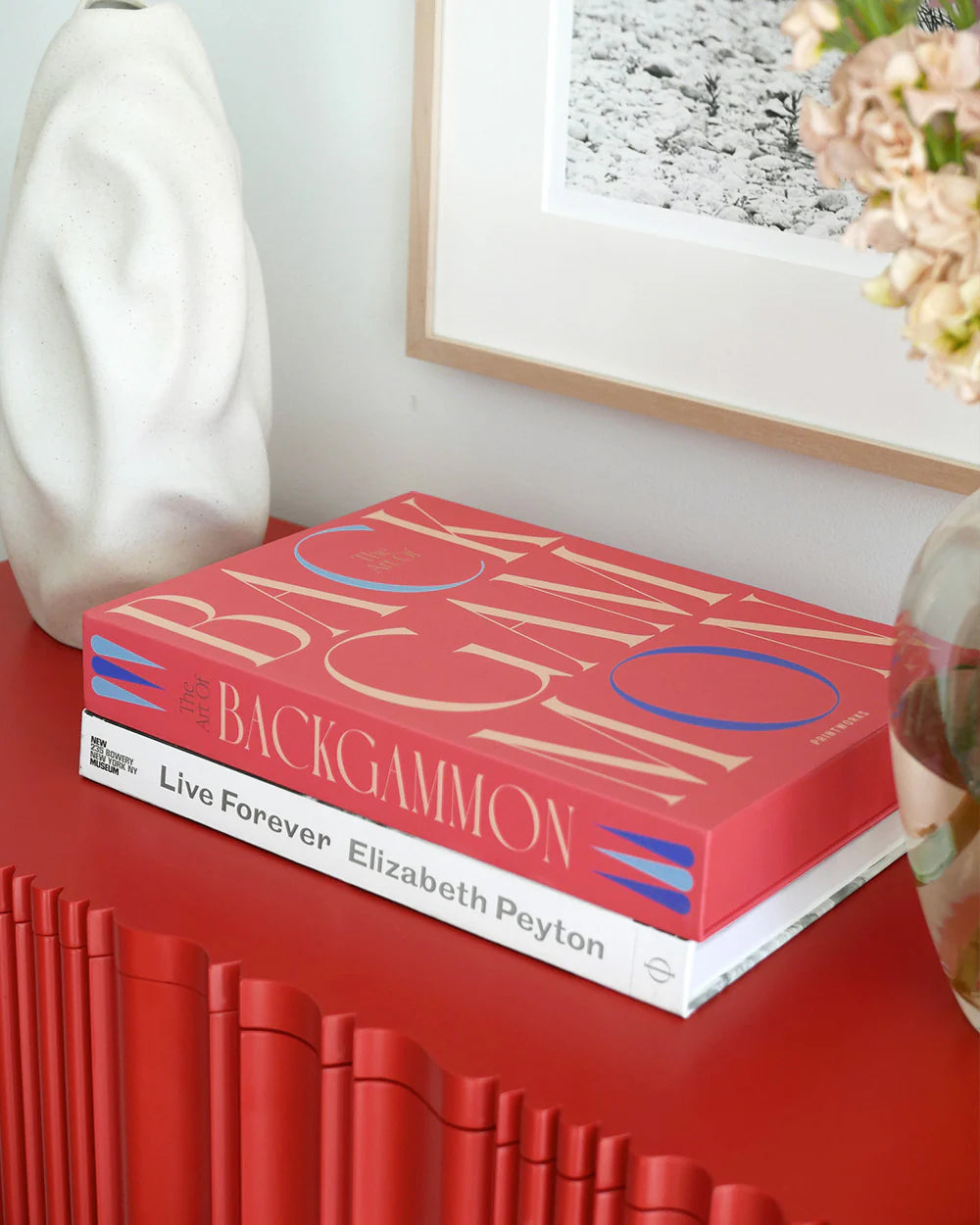 THE ART OF BACKGAMMON
