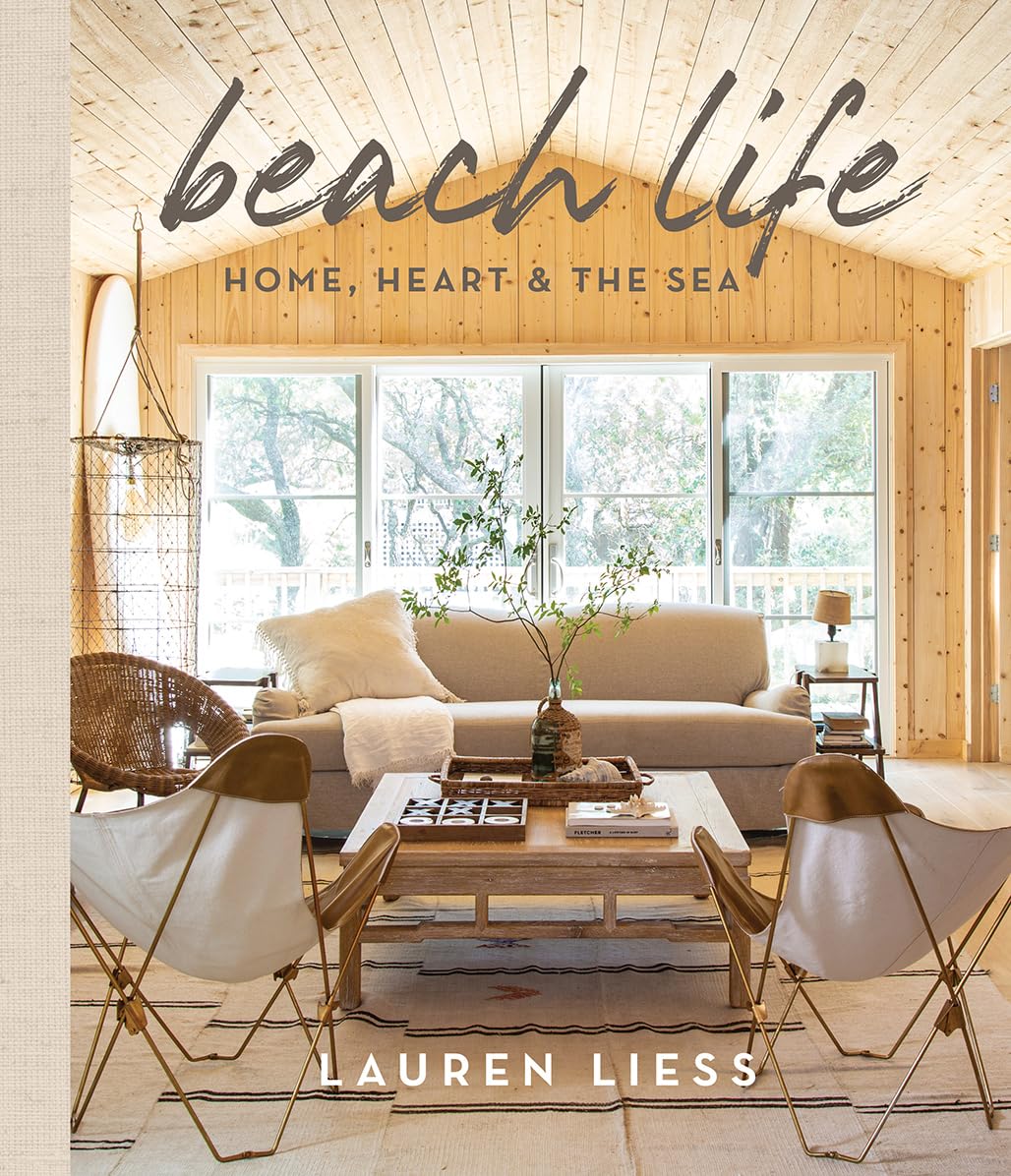 BEACH LIFE: HOME, HEART & THE SEA, LIESS, LAUREN