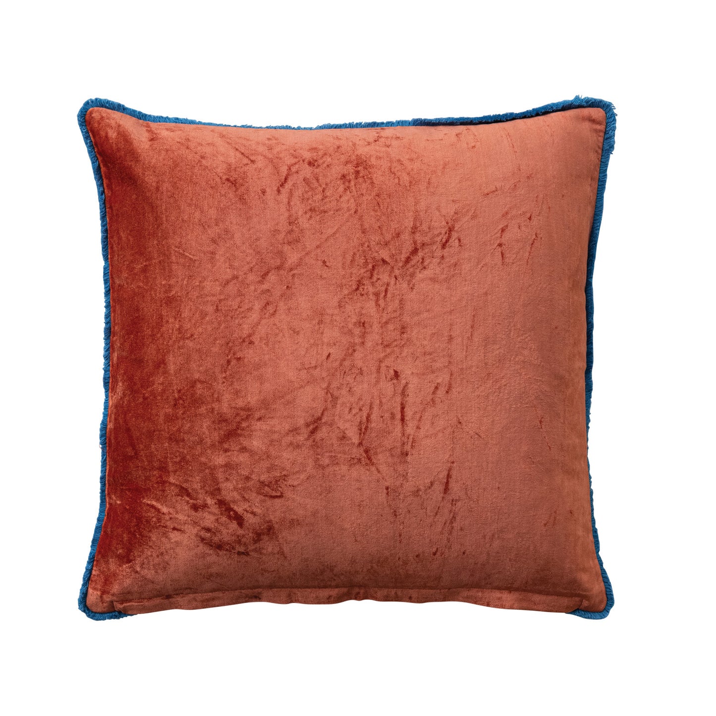 LEOPARD COTTON VELVET PILLOW