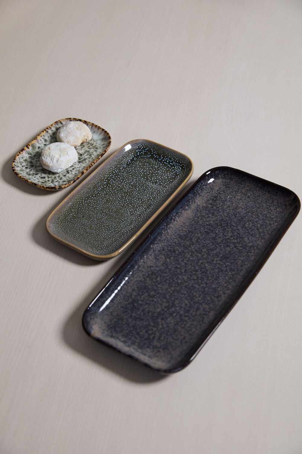 STARLING TRAY SET