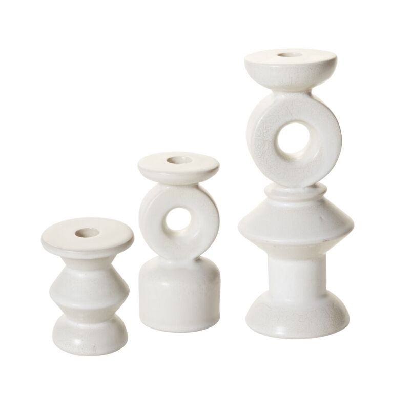 CANDELEROS FANTASIA SET DE 3