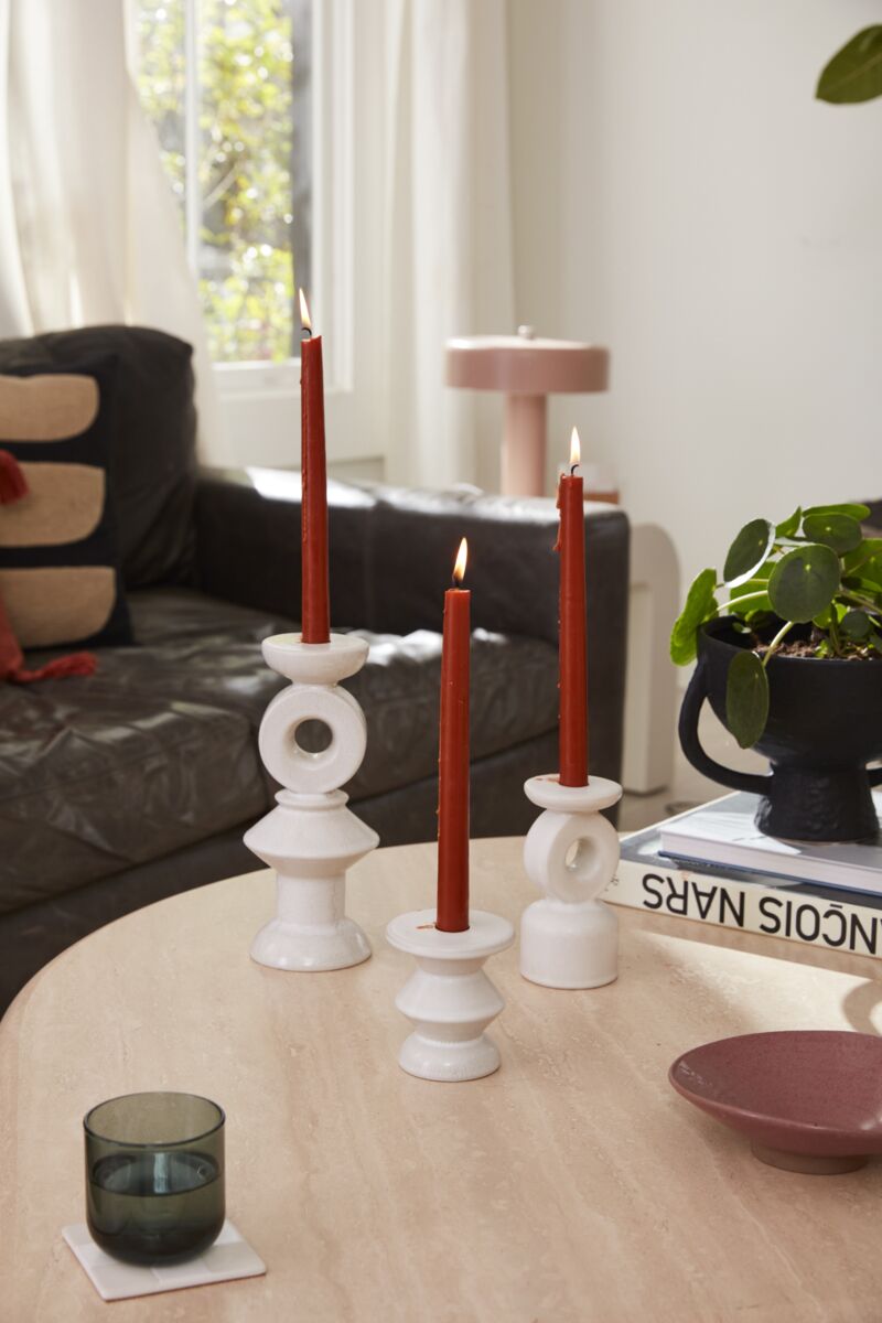 CANDELEROS FANTASIA SET DE 3