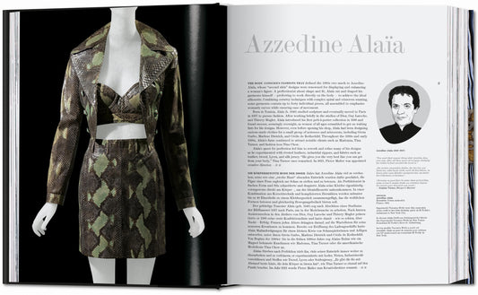 FASHION DESIGNERS A–Z.