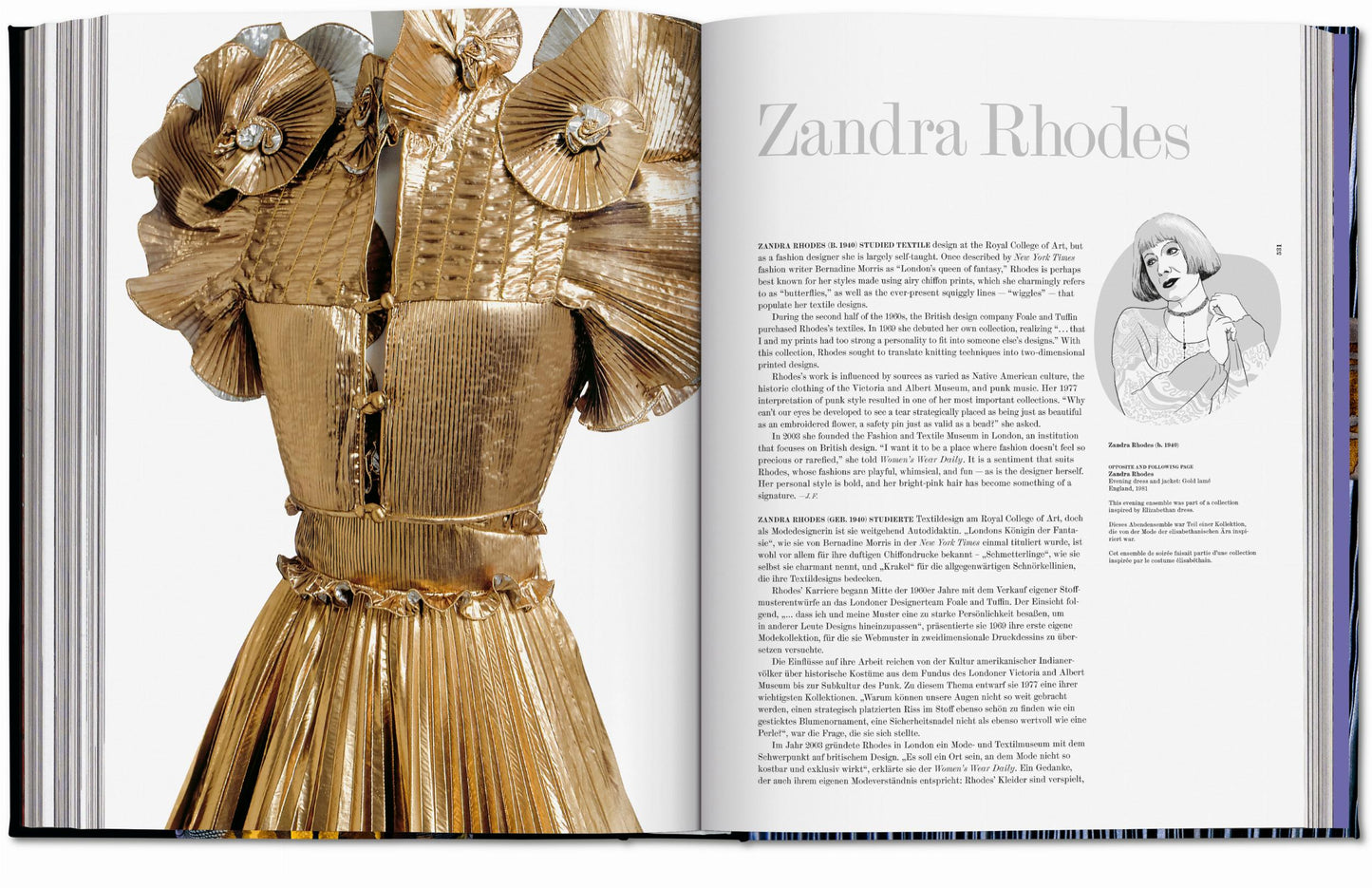FASHION DESIGNERS A–Z.