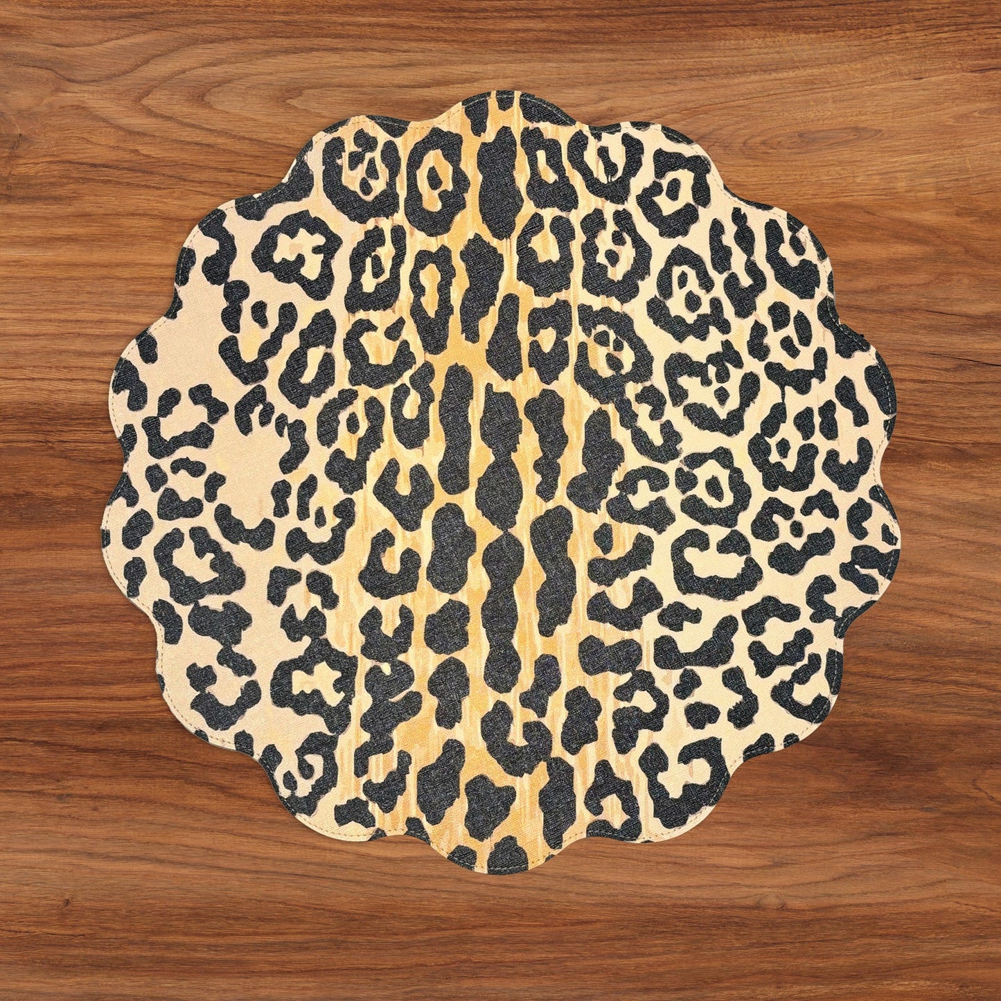 INDIVIDUALES REVERSIBLES ZEBRA Y CHEETAH (SET DE 4)