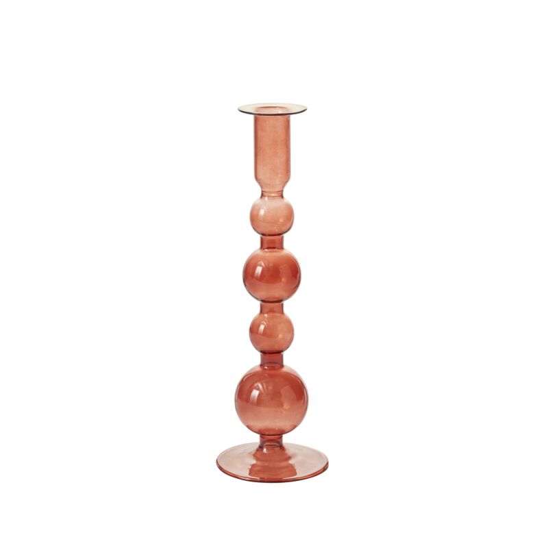 CANDELERO MALAGA AMBER