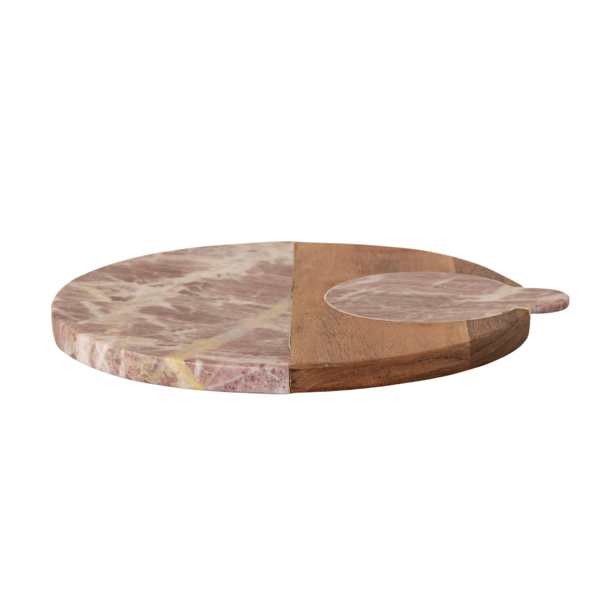 MARBLE & MANGO WOOD SERVING BOARD