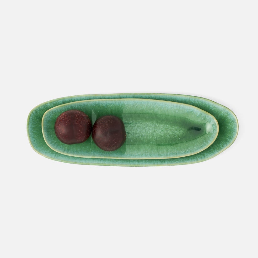 ELOISE SERVING TRAYS, SET OF 2