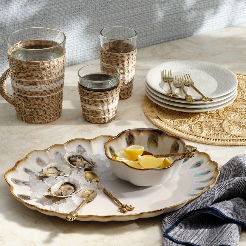 AMORIA OVAL SERVING PLATTER