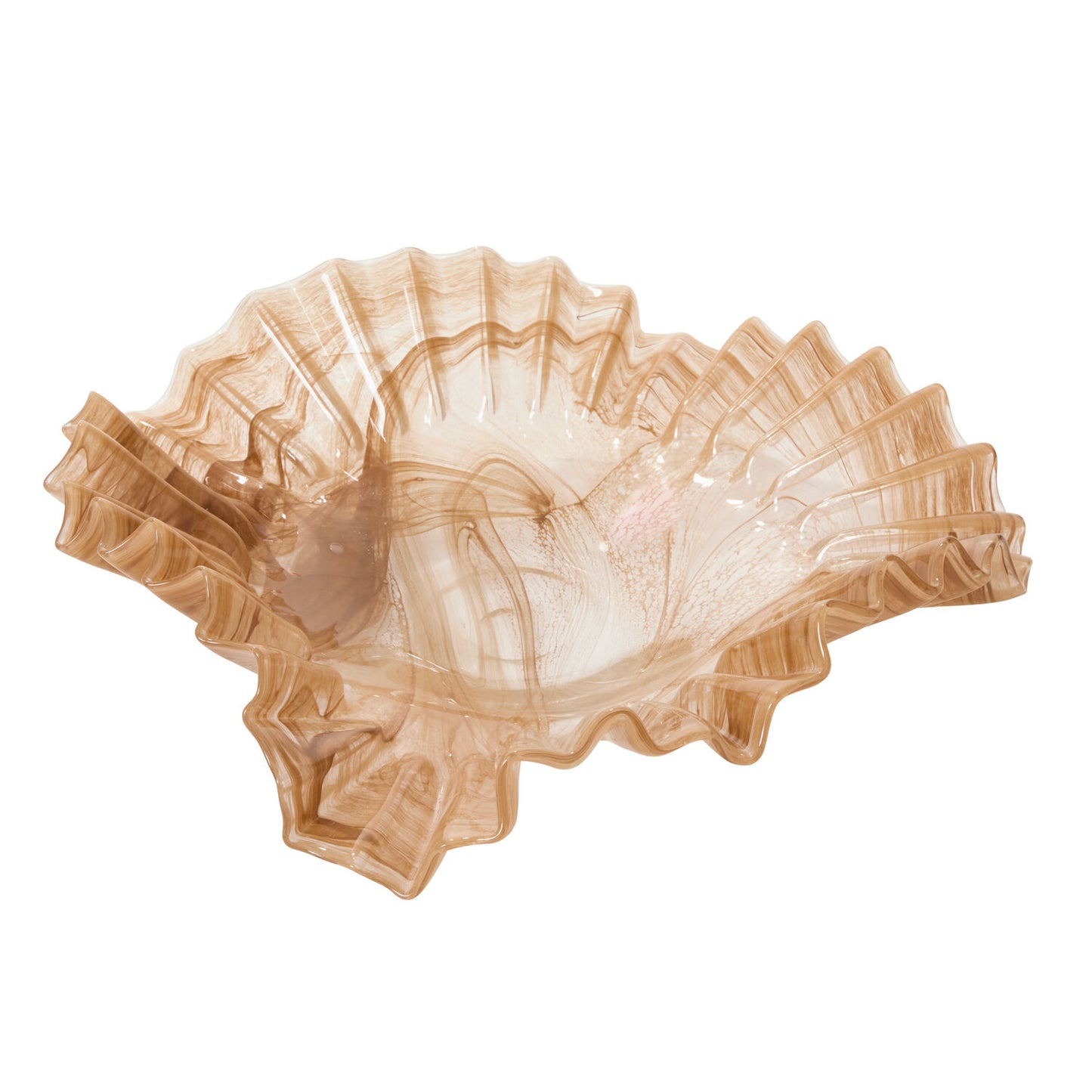 PLETED GLASS BOWL
