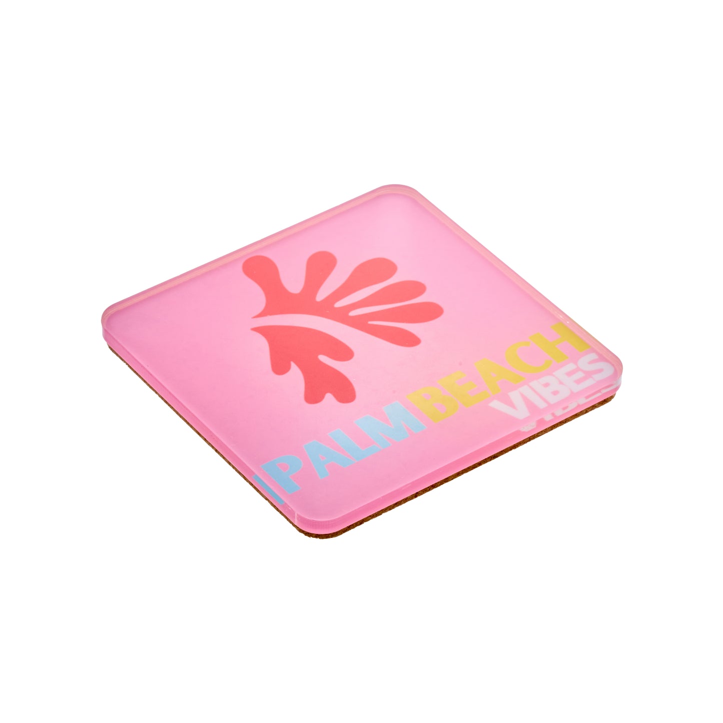 ACRYLIC COASTERS SET OF 4