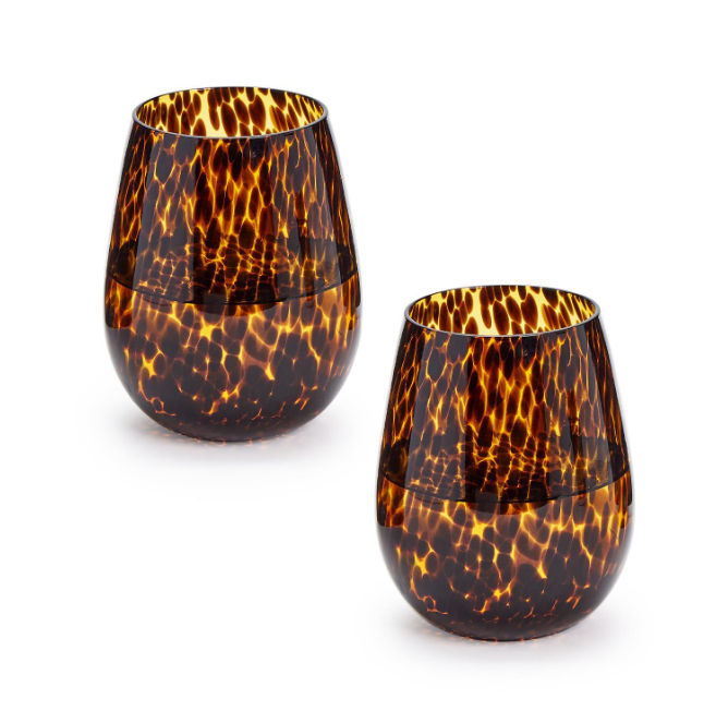 STEAMLESS WINE GLASS SET DE 4 VIDRIO DE CAREI