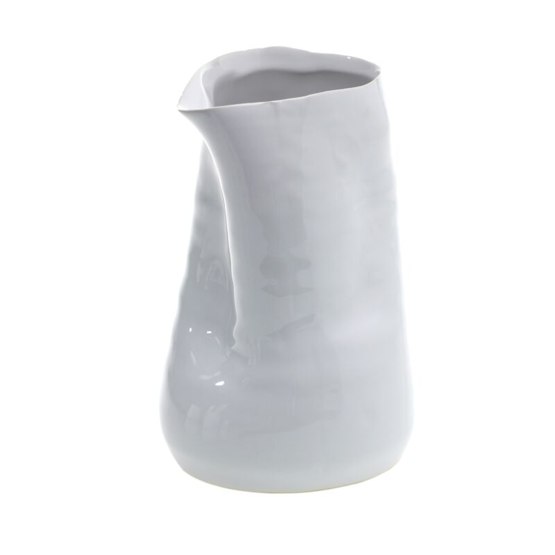 VALE MINI VASE IN WHITE