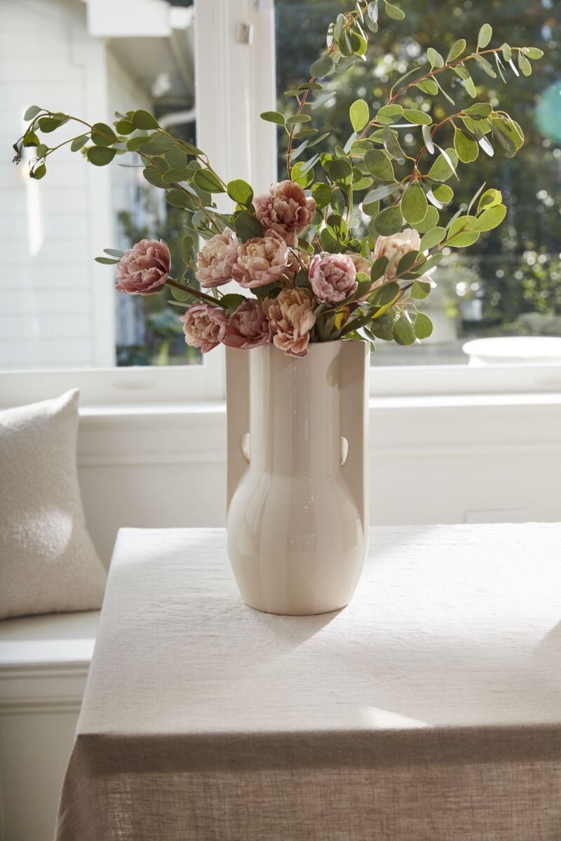 PINSTRIPED TONAL VASE