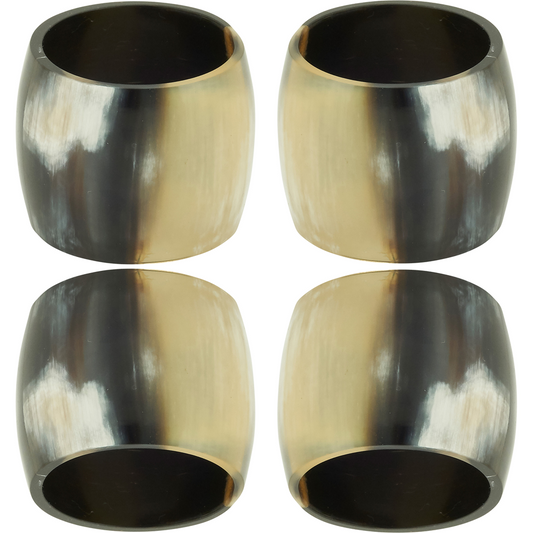 HORN NAPKIN RING (SET OF 4)