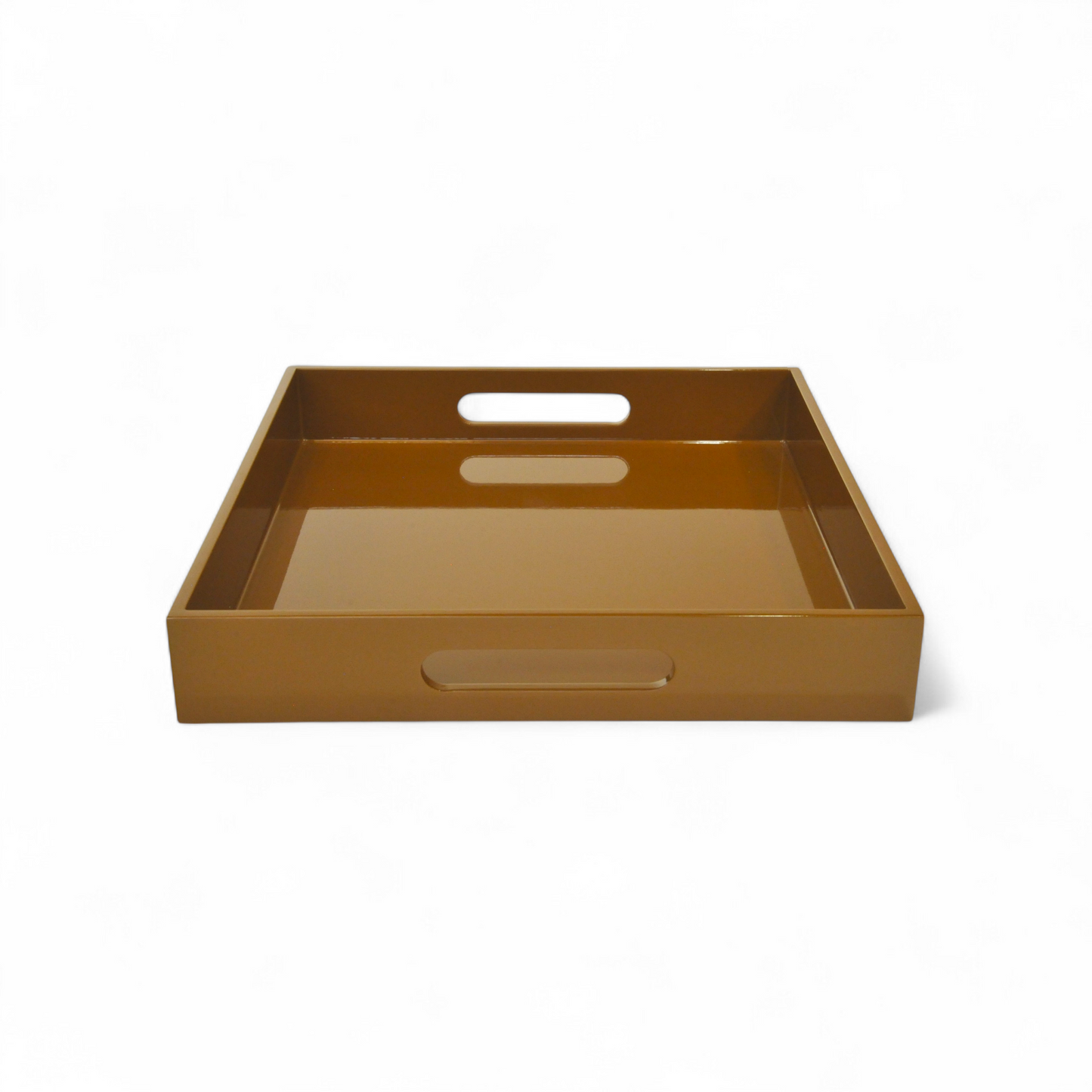 LARGE CARAMEL TRAY