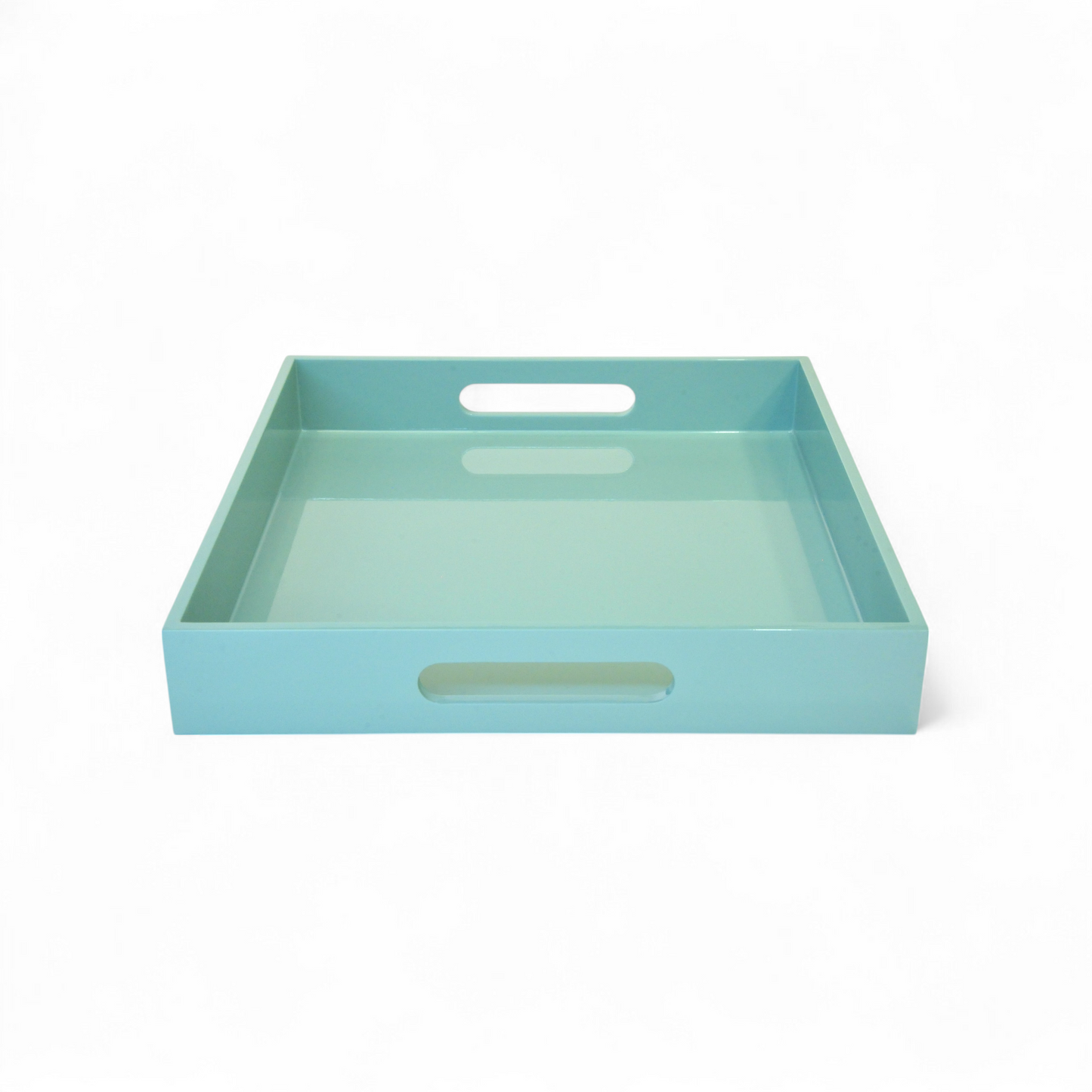 MEDIUM PALE TURQUOISE TRAY