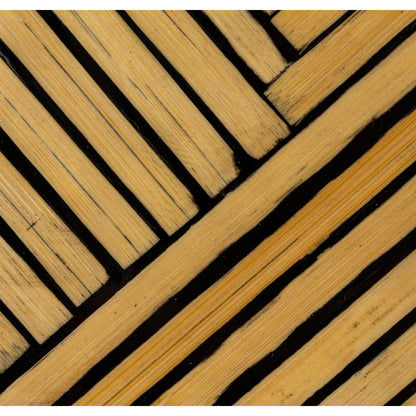 BAMBOO AND BLACK LAZY SUSAN