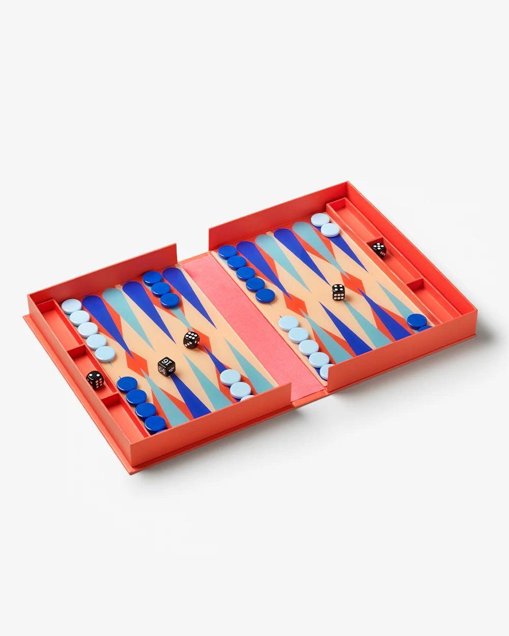 THE ART OF BACKGAMMON
