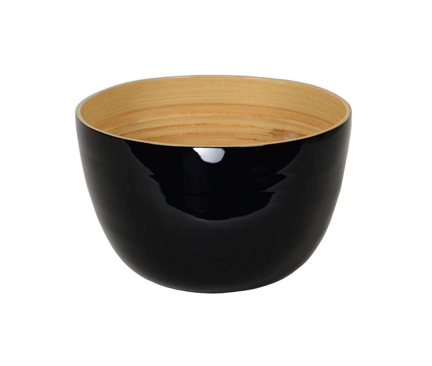 BAMBOO MIXING BOWL SET BLACK