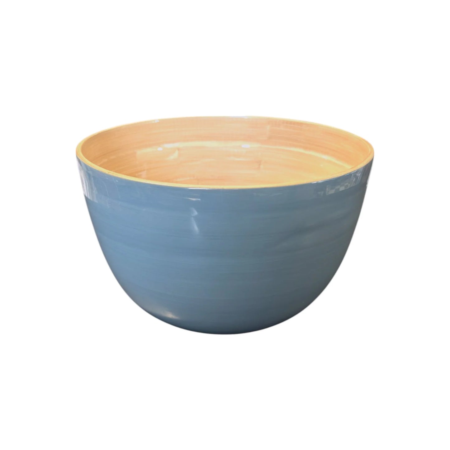 BAMBOO MIXING BOWL SET DOVE BLUE