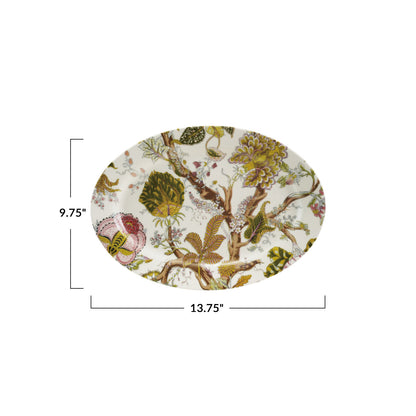 BOTANICAL PLATTER