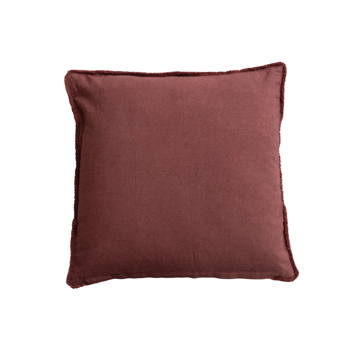 LEOPARD COTTON VELVET PILLOW
