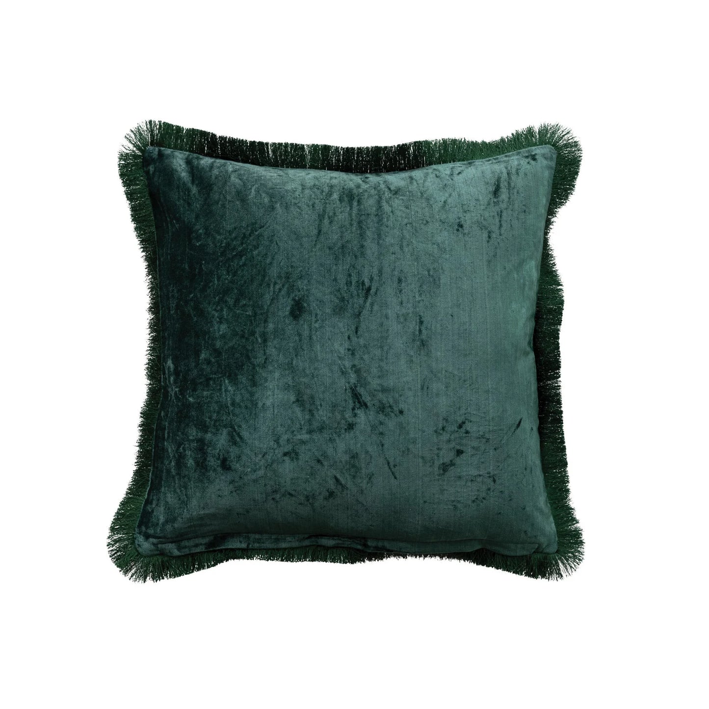 LEOPARD COTTON VELVET PILLOW