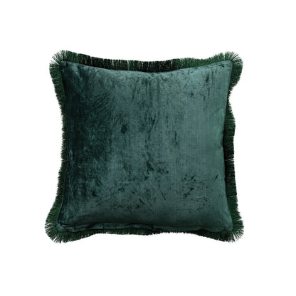 LEOPARD COTTON VELVET PILLOW