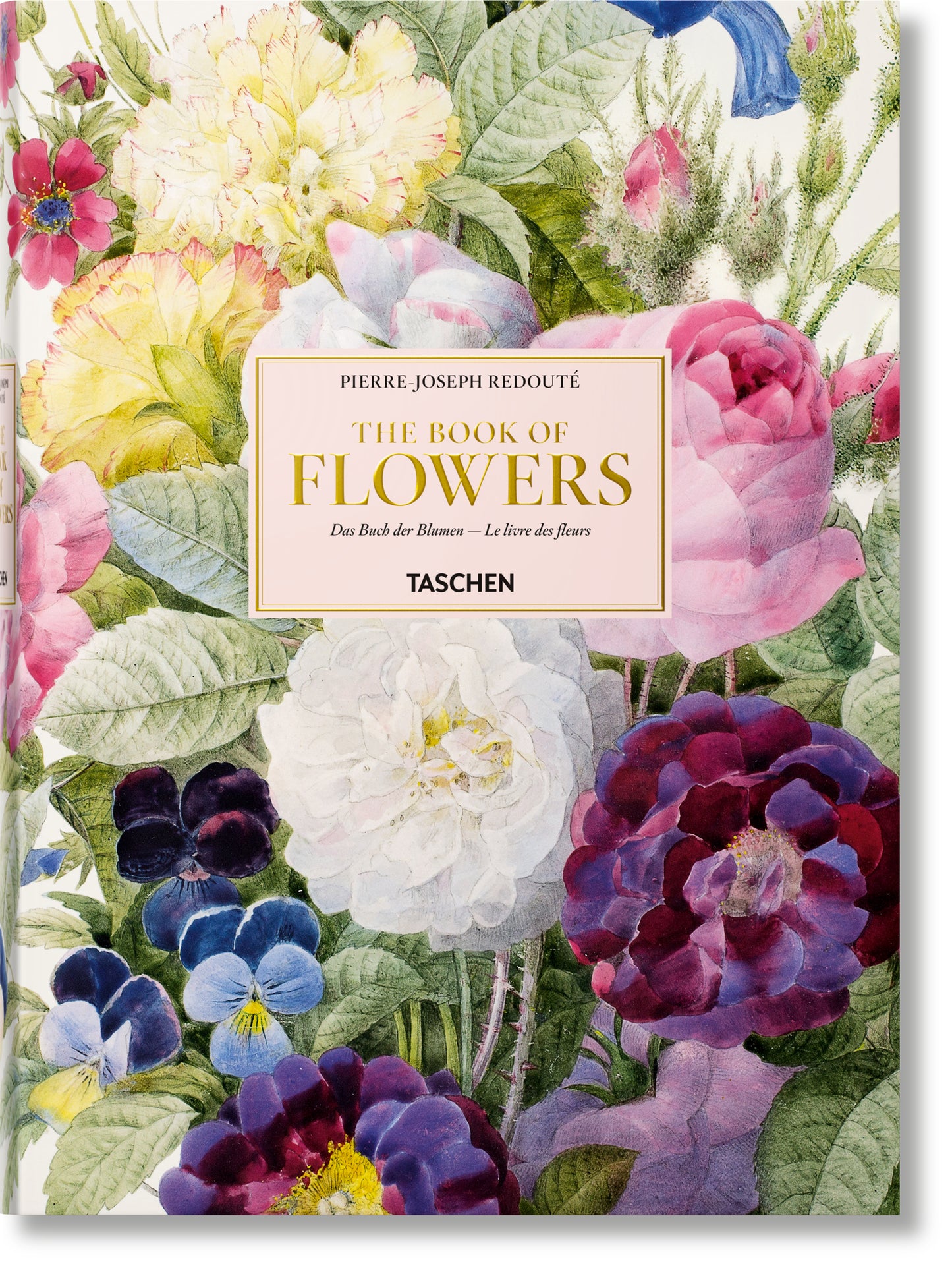 REDOUTÉ. THE BOOK OF FLOWERS