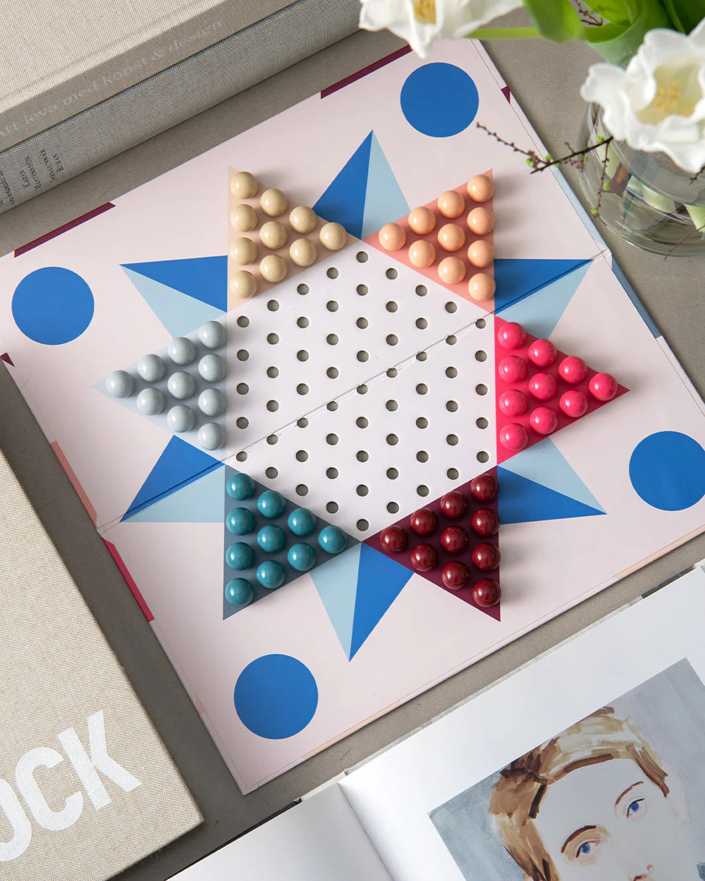 CHINESE CHECKERS