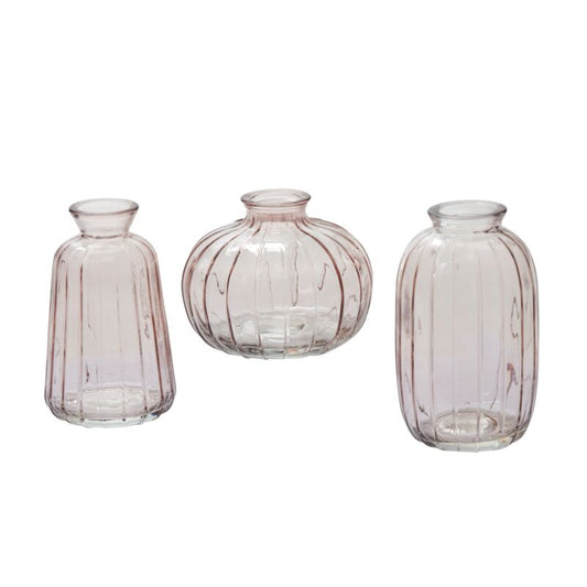 LIDI BUDVASES (SET OF 3)