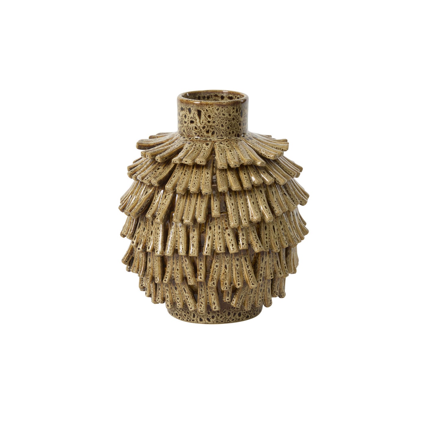 FRINGE VASE
