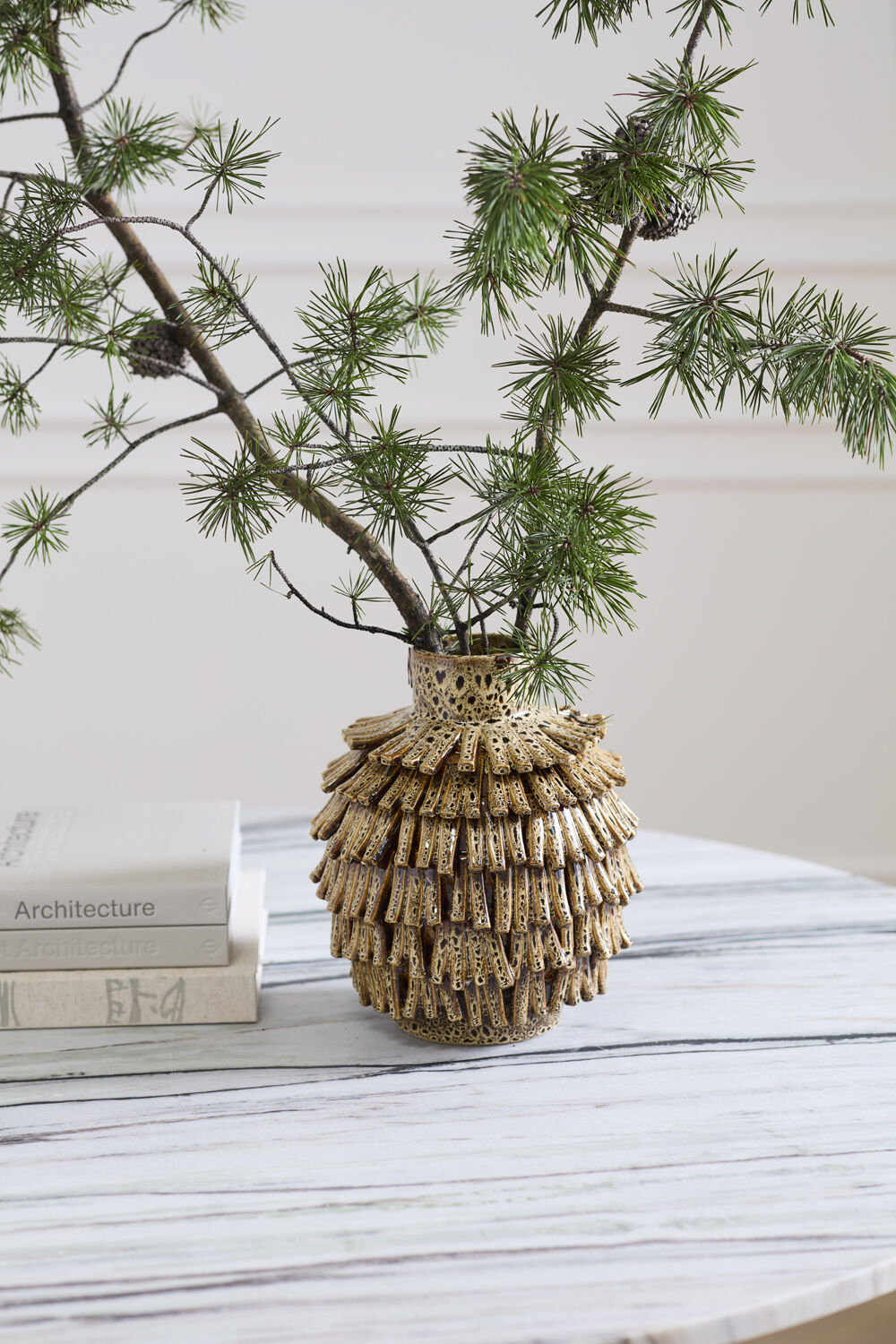 FRINGE VASE