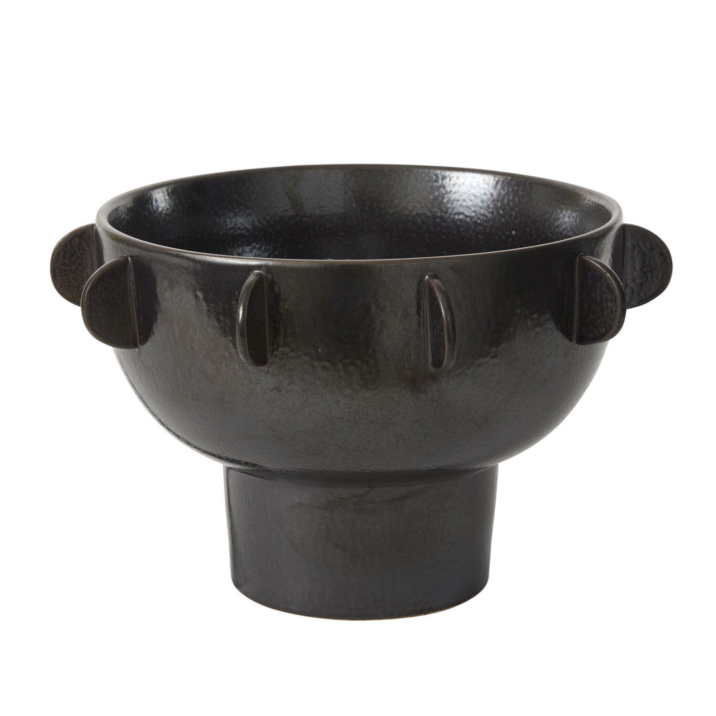 MODERN ORGANIC FOOTED BOWL