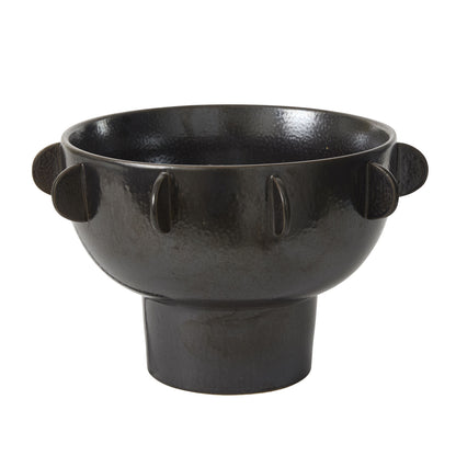 MODERN ORGANIC FOOTED BOWL