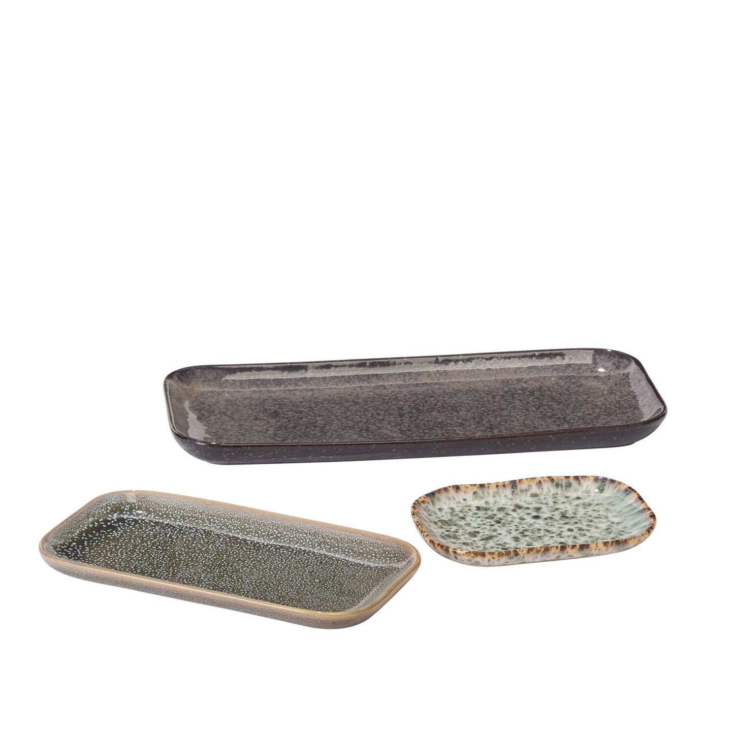 STARLING TRAY SET