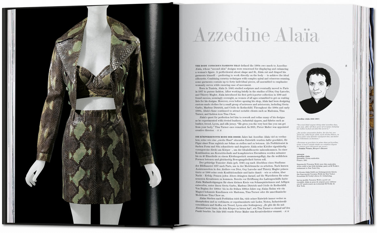FASHION DESIGNERS A–Z.