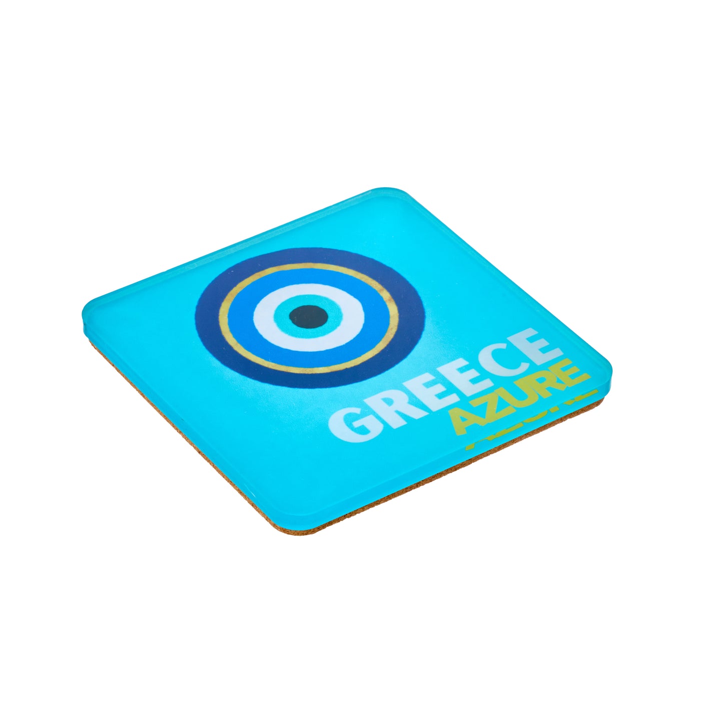 ACRYLIC COASTERS SET OF 4