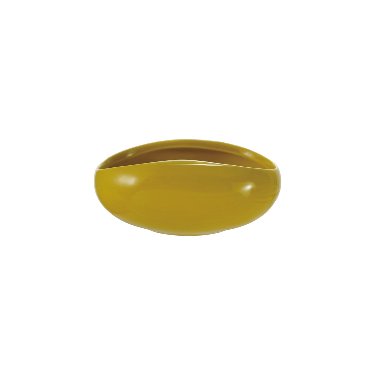 ORGANIC CHARTREUSE MINI BOWL (SET OF 2)