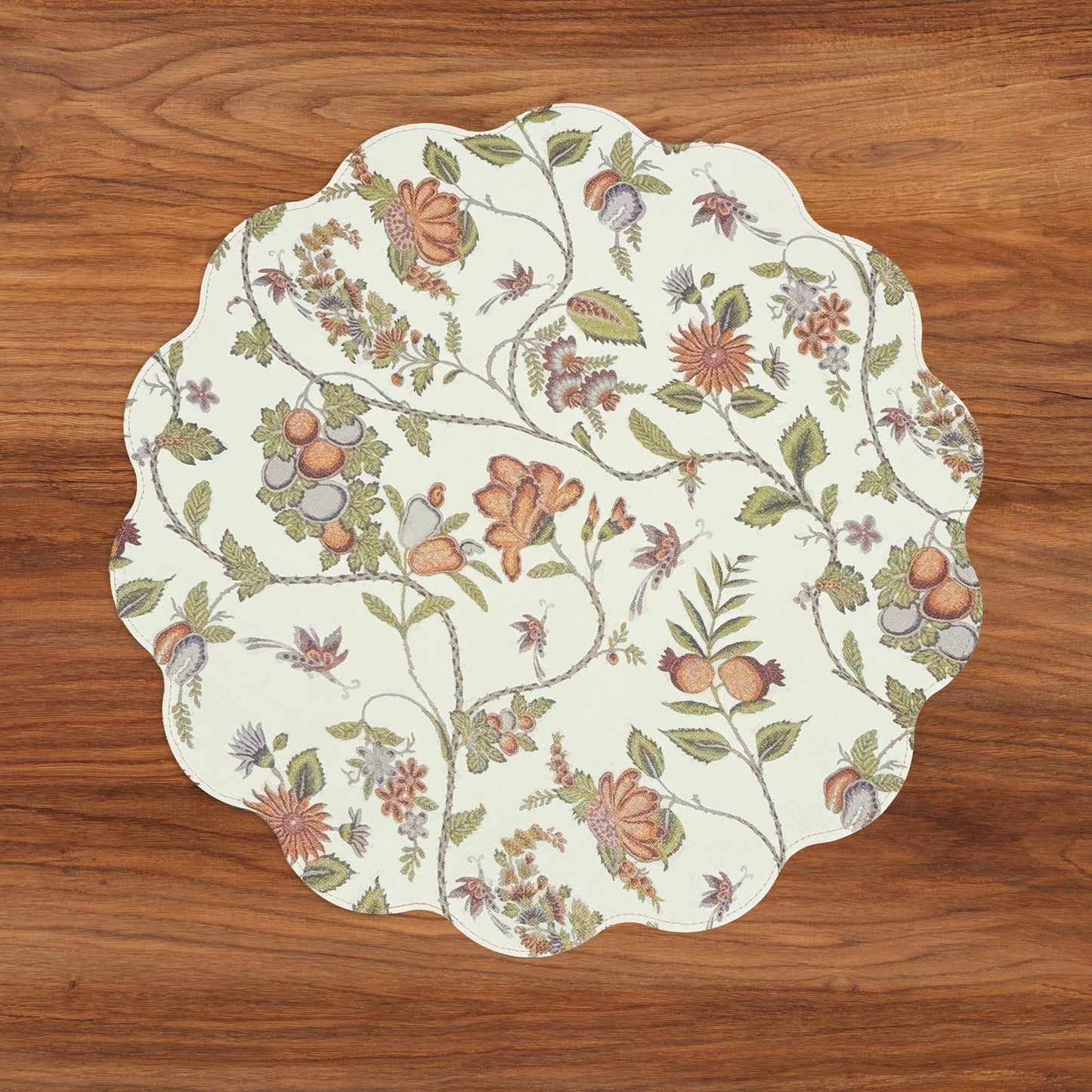 INDIVIDUALES REVERSIBLES OTOÑO  (SET DE 4)