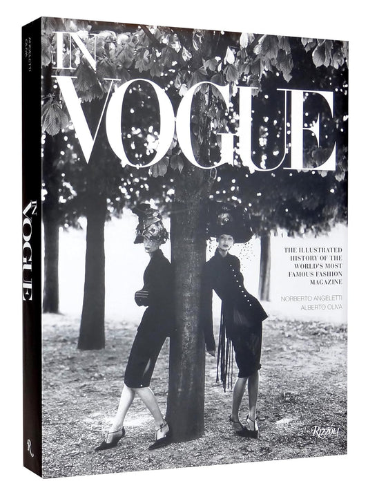 IN VOGUE: AN ILLUSTRATED HISTORY OF THE WORLD'S MOST FAMOUS FASHION MAGAZINE, OLIVIA ALBERTO