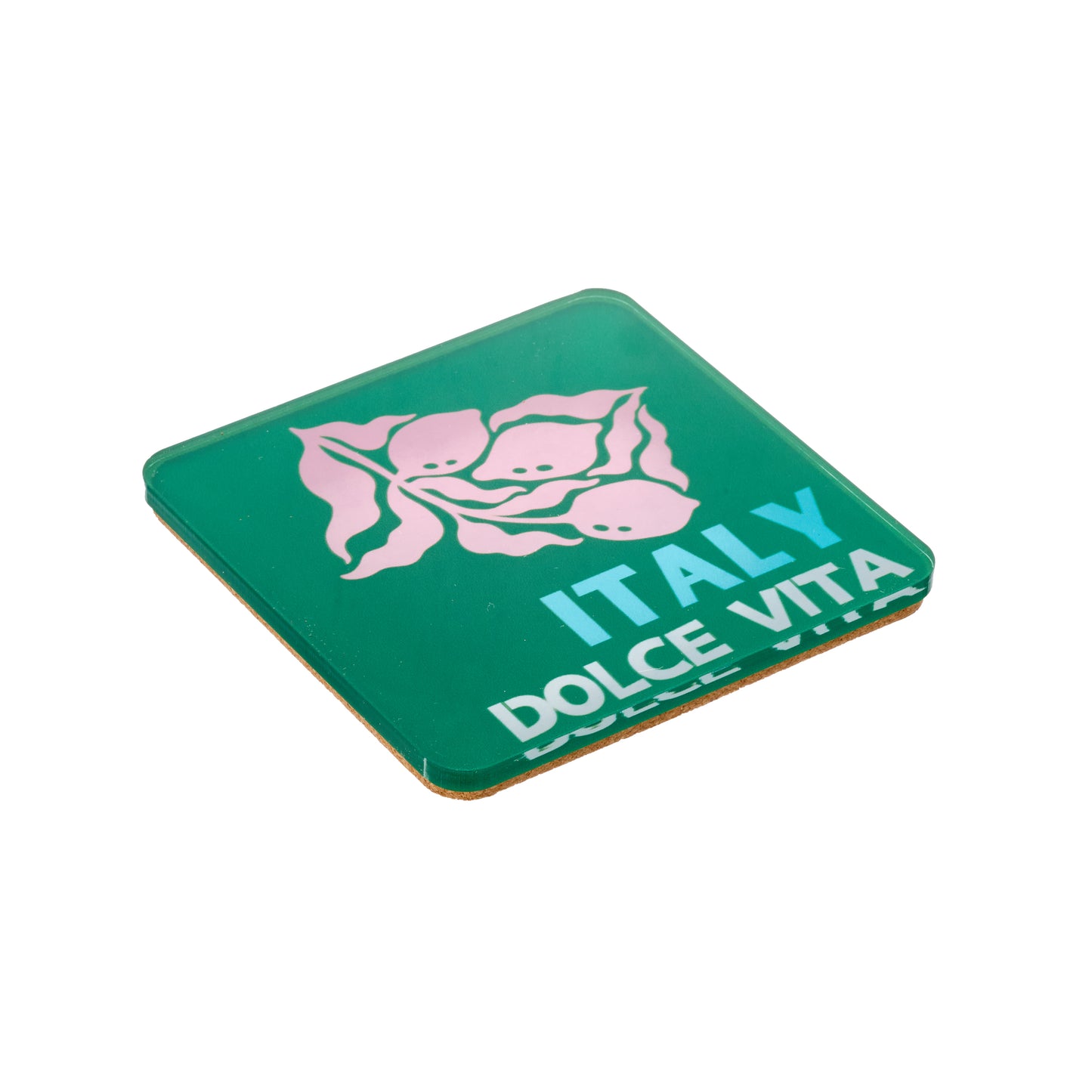 ACRYLIC COASTERS SET OF 4