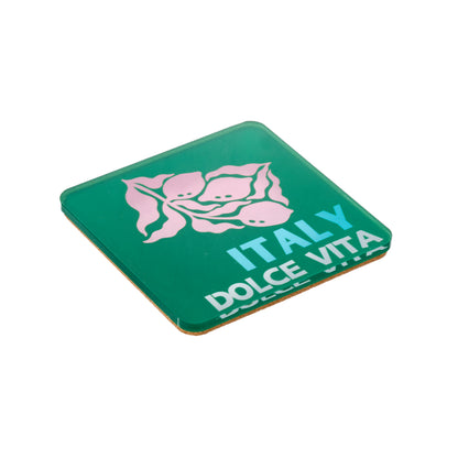ACRYLIC COASTERS (SET OF 4)