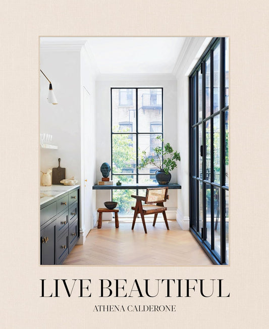 LIVE BEAUTIFUL, ATHENA CALDERONE
