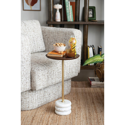 MANGO WOOD MARTINI TABLE