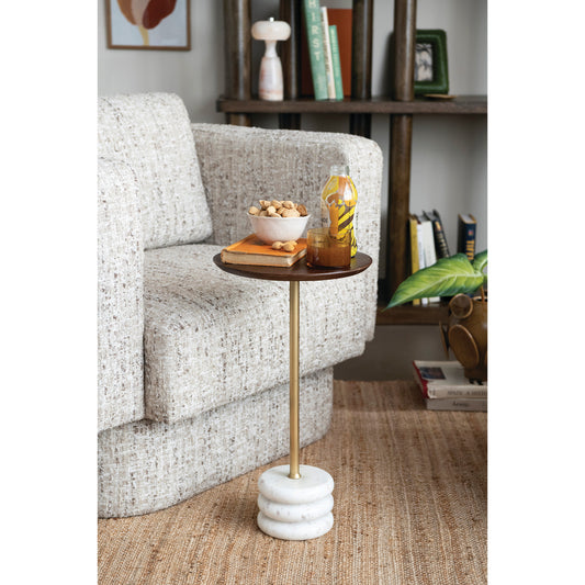 MANGO WOOD MARTINI TABLE