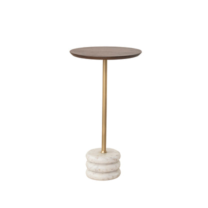 MANGO WOOD MARTINI TABLE